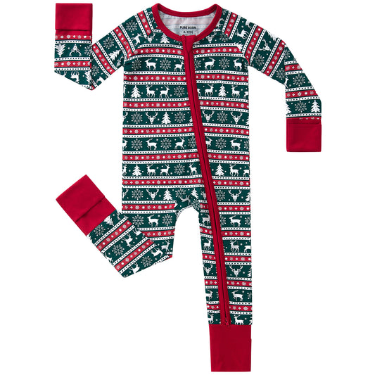Viscose From Bamboo Christmas Family Match Set