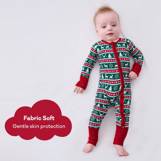 Viscose From Bamboo Christmas Family Match Set