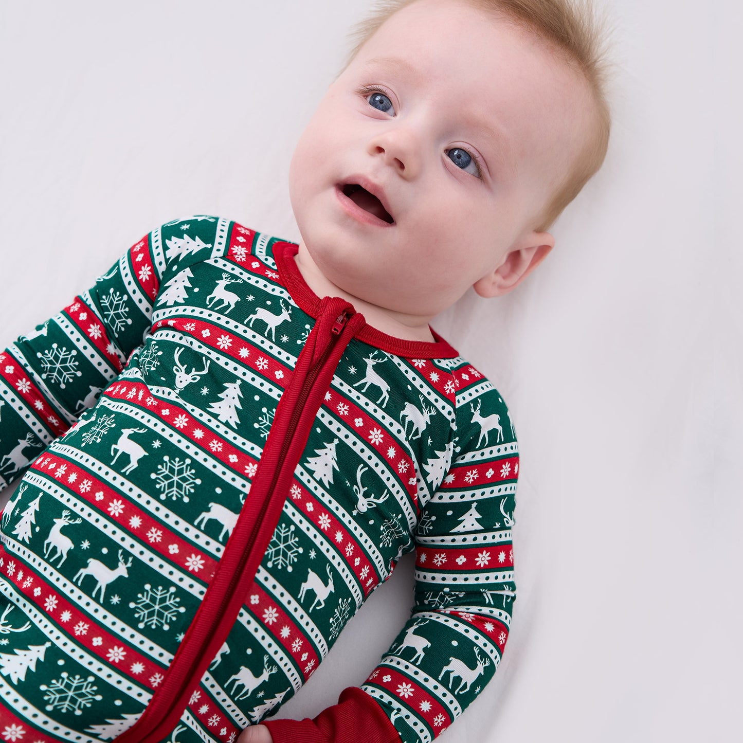 Viscose From Bamboo Christmas Family Match Set
