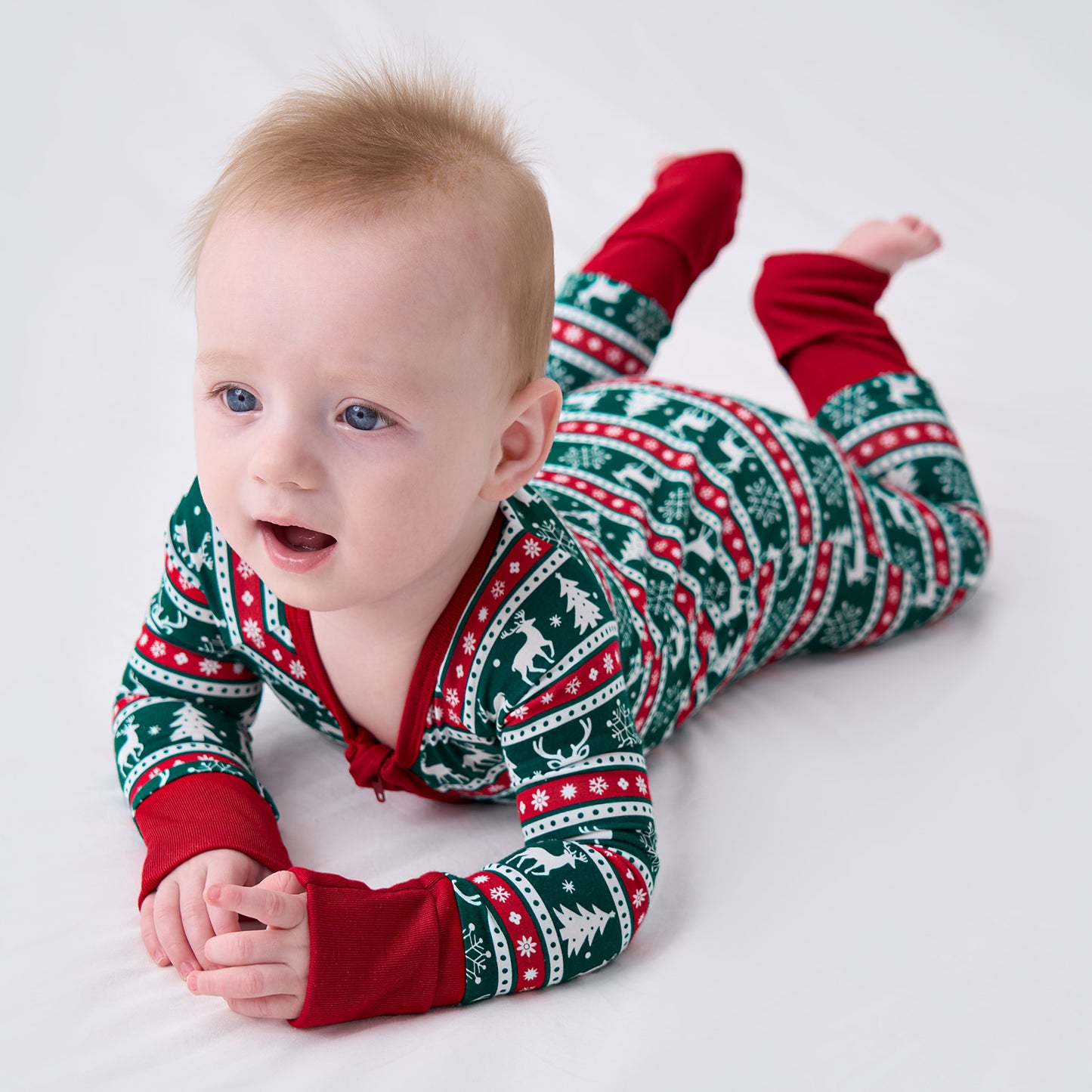 Viscose From Bamboo Christmas Family Match Set