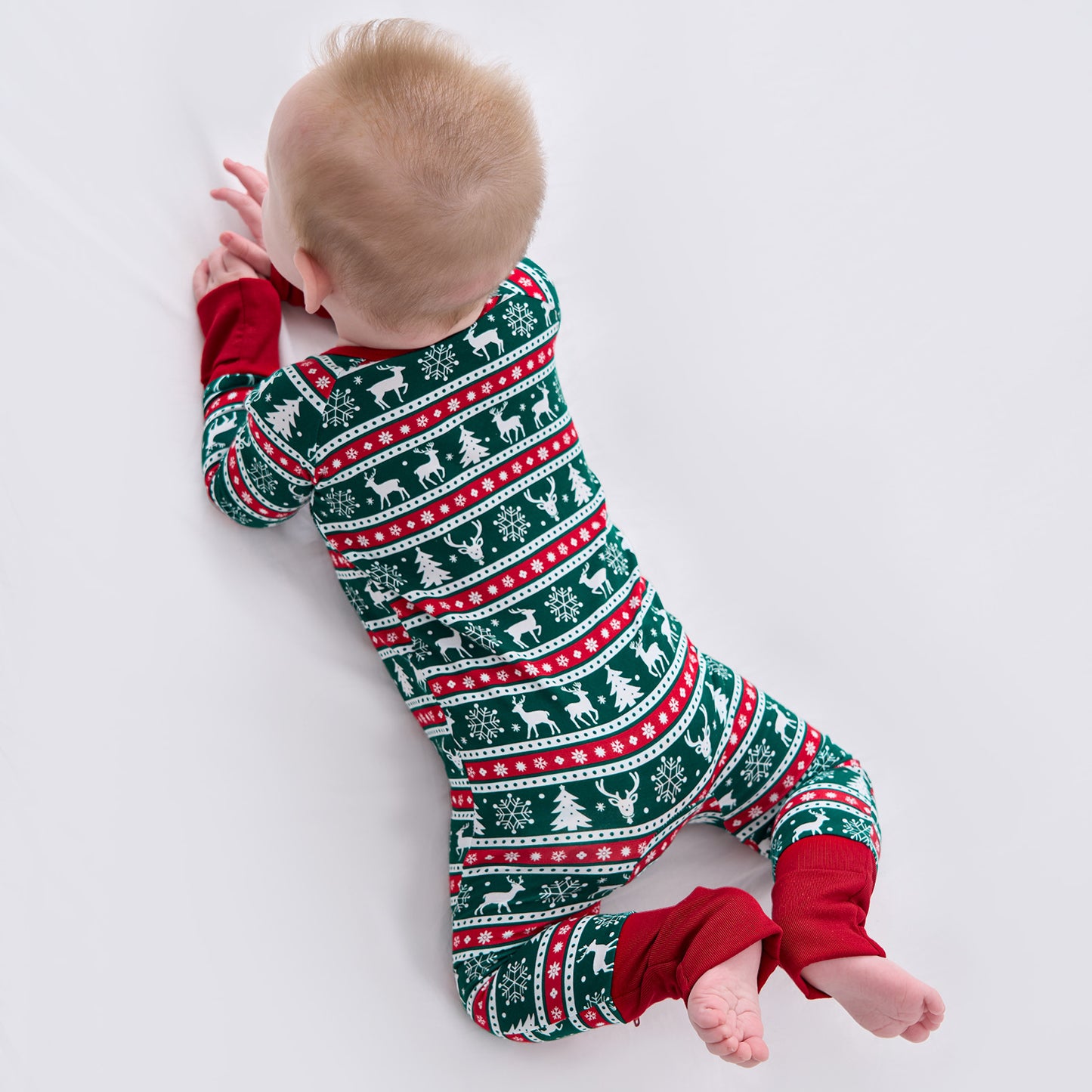 Viscose From Bamboo Christmas Family Match Set