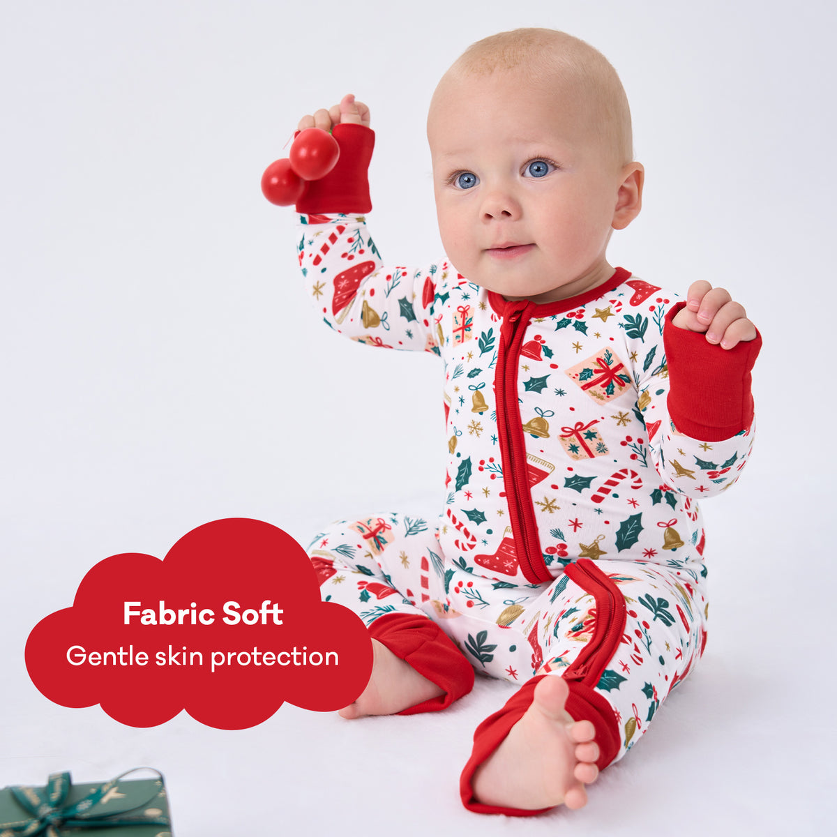 Viscose From Bamboo Christmas Family Match Set