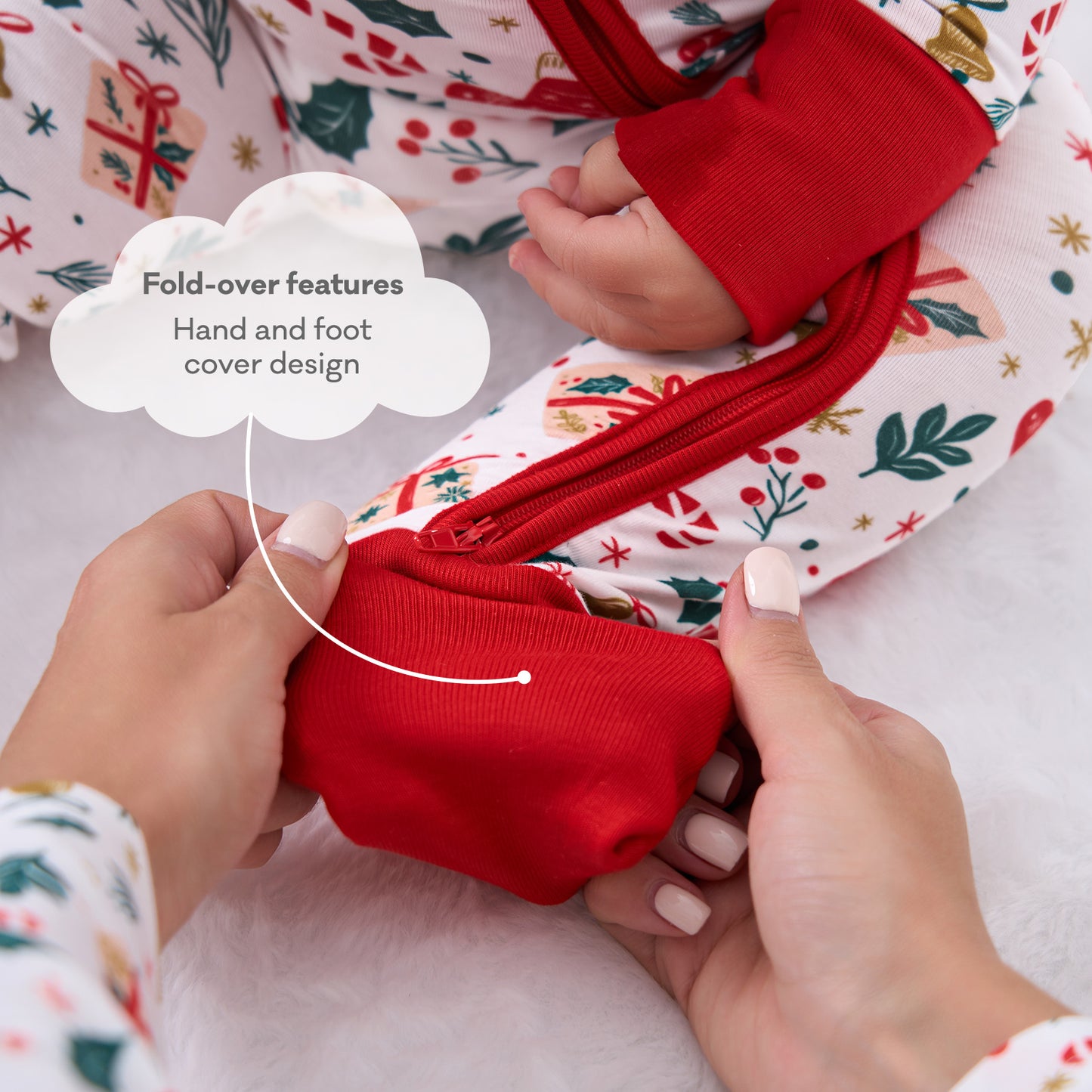 Viscose From Bamboo Christmas Family Match Set