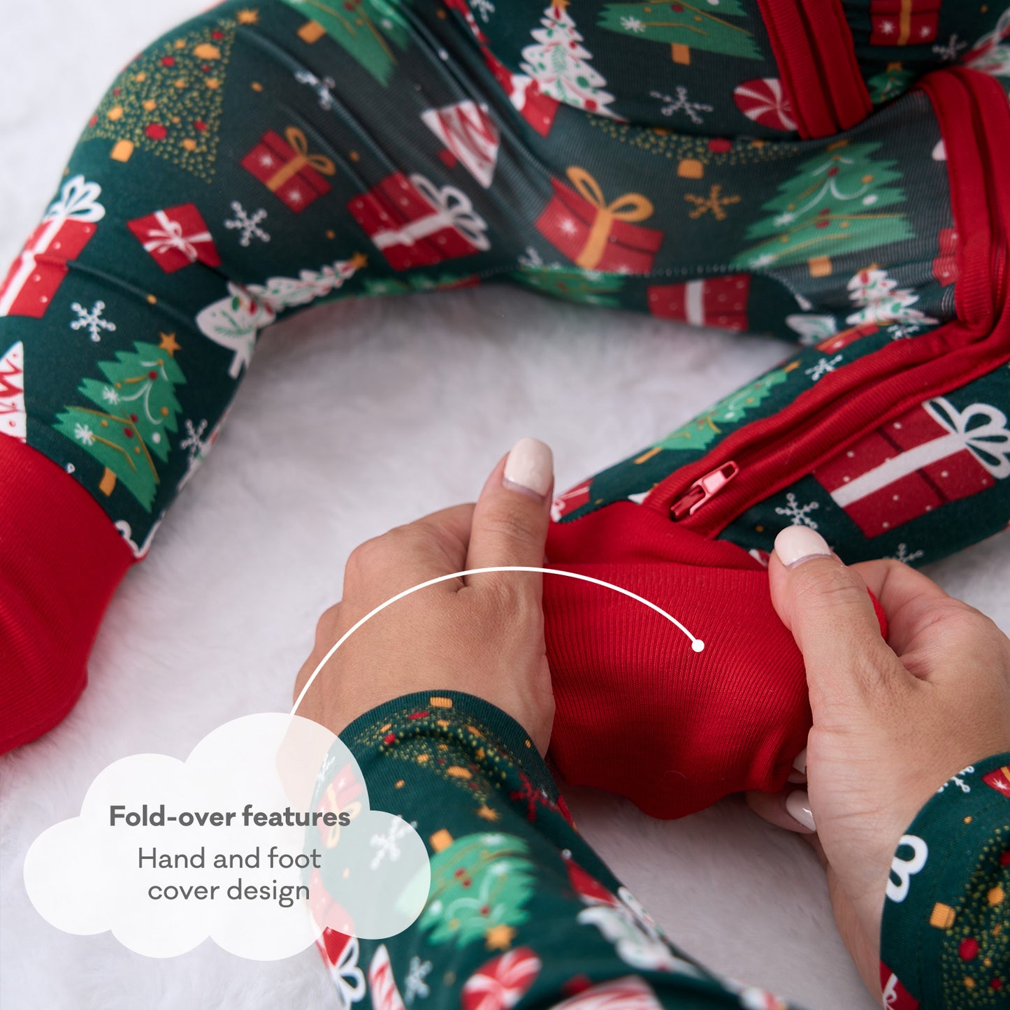 Viscose From Bamboo Christmas Family Match Set