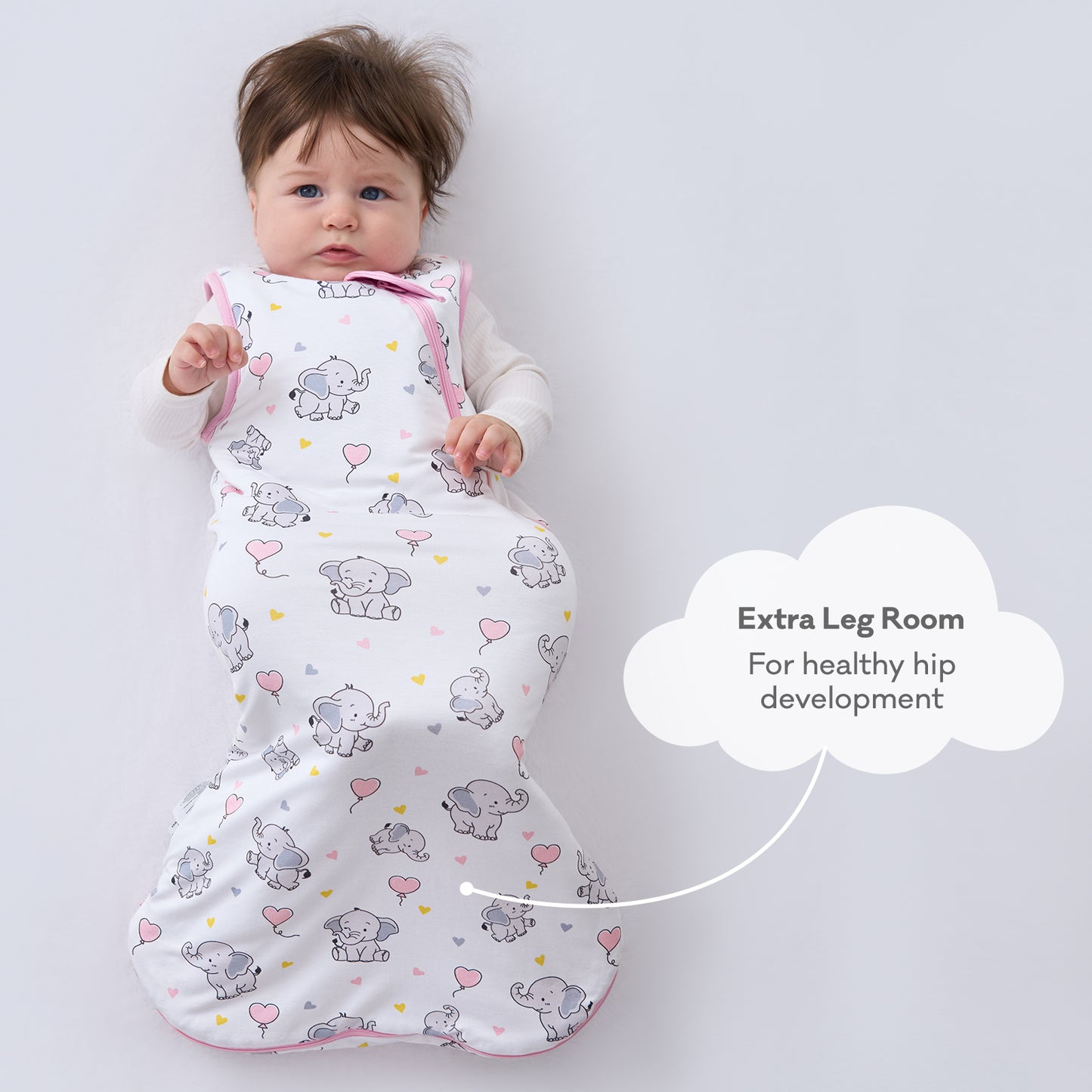 Viscose from Bamboo Baby Sack 2-Way Zipper