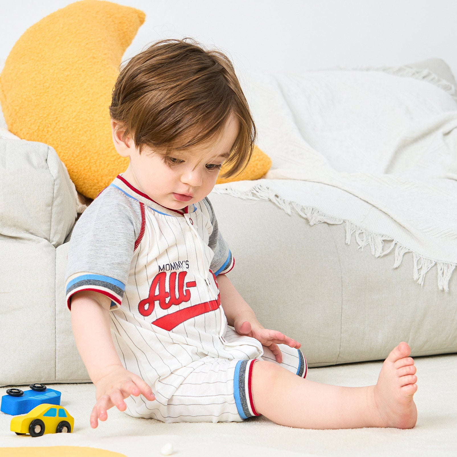 Baby Boys Nautical Romper