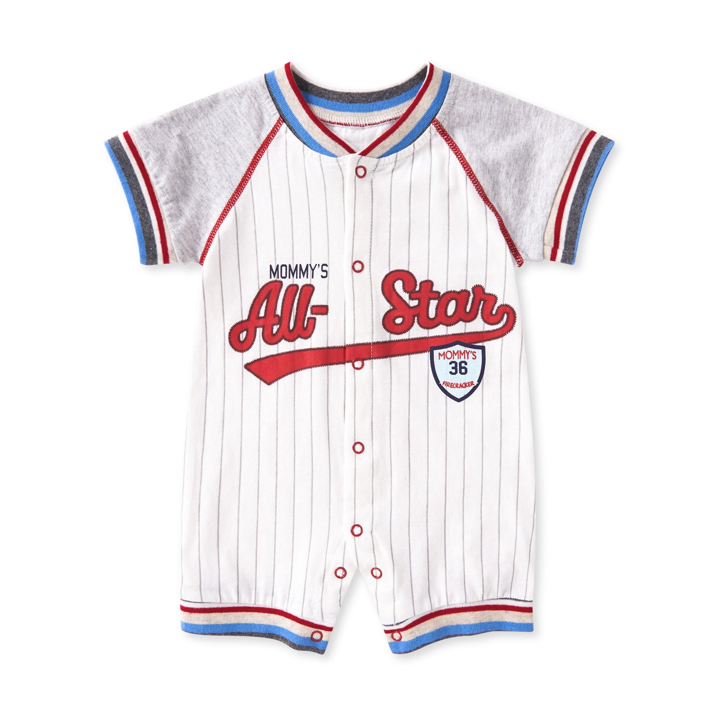 Baby Boys Nautical Romper