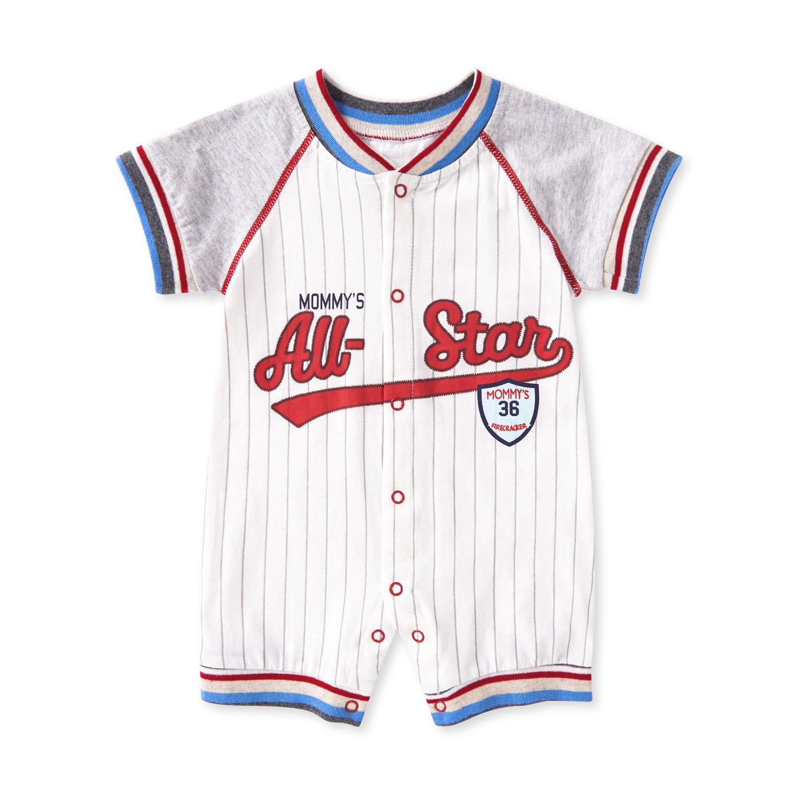 Baby Boys Nautical Romper