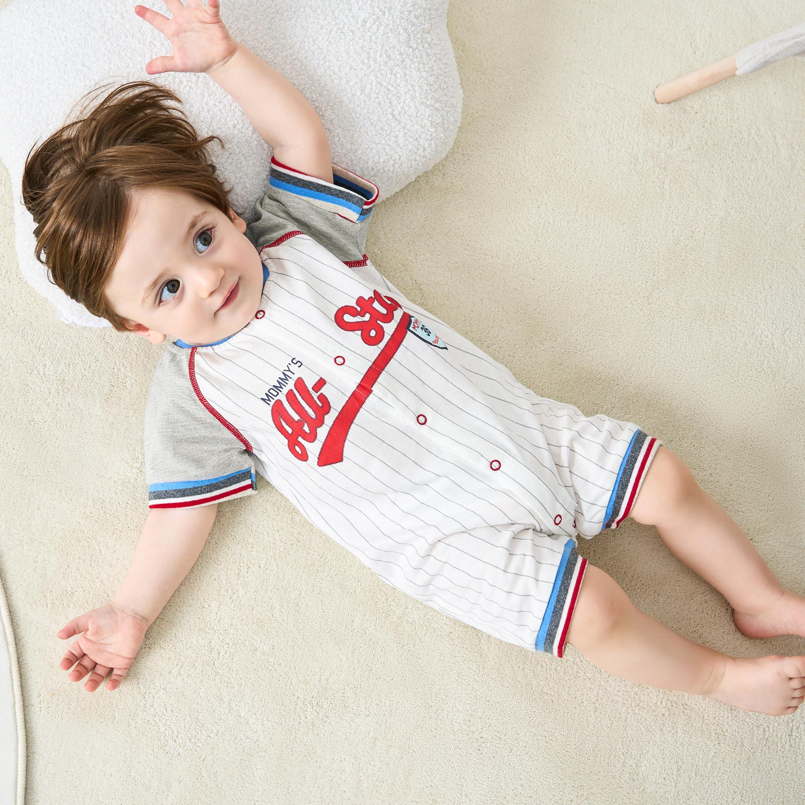 Baby Boys Nautical Romper