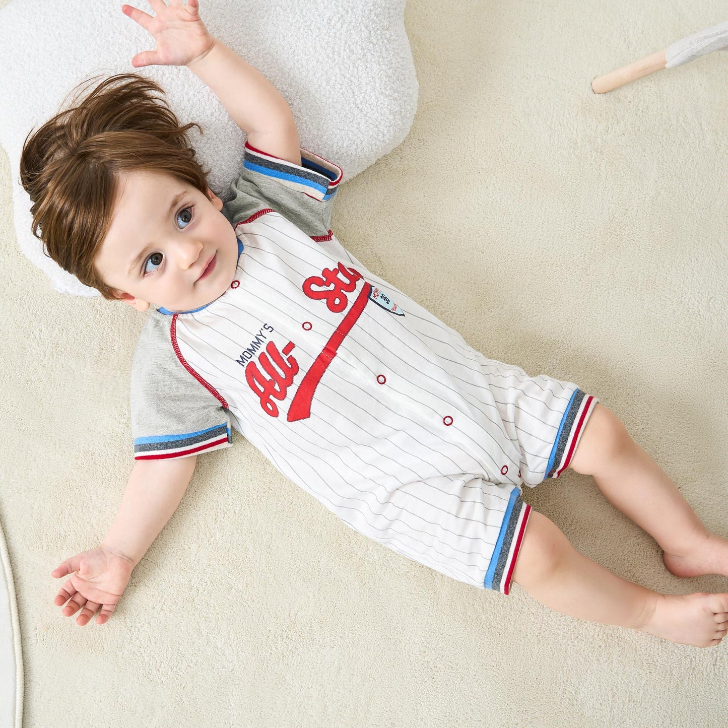 Baby Boys Nautical Romper
