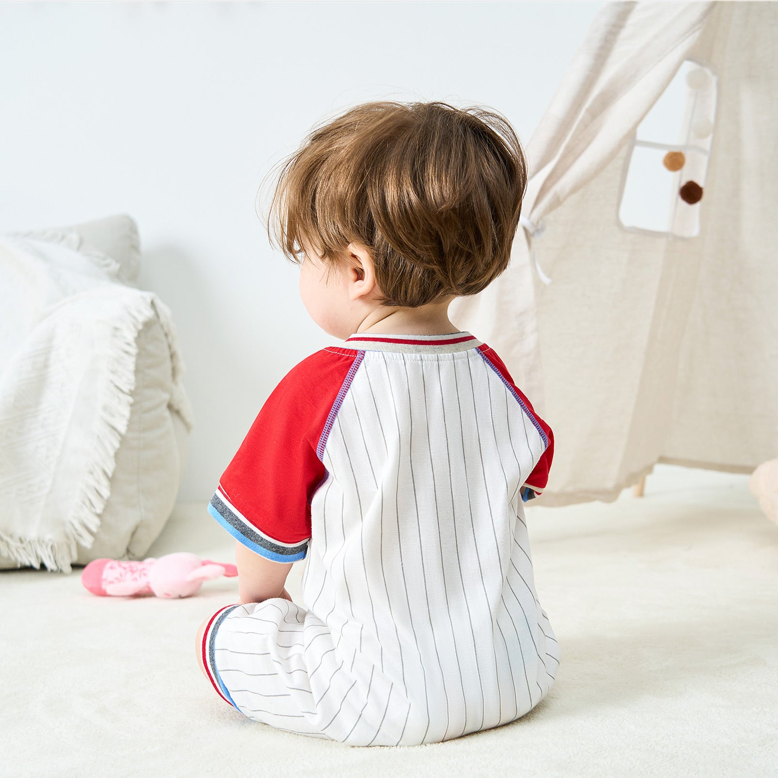 Baby Boys Nautical Romper