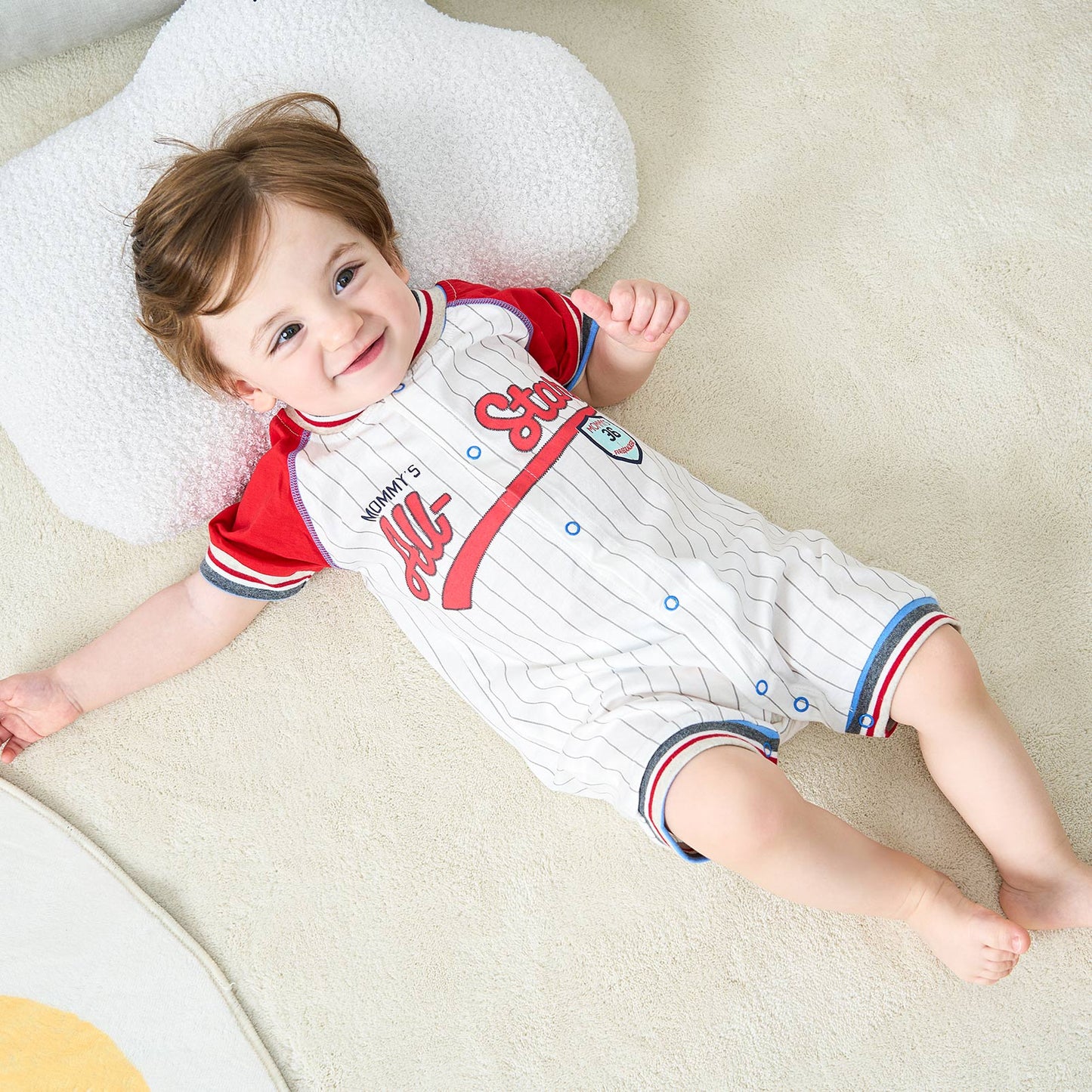 Baby Boys Nautical Romper