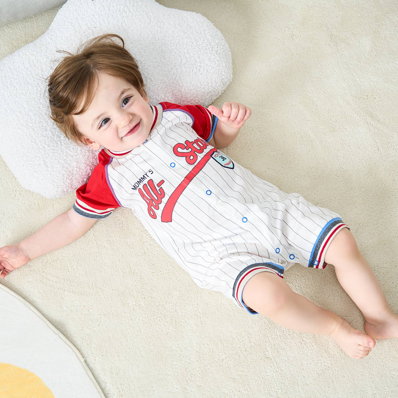 Baby Boys Nautical Romper
