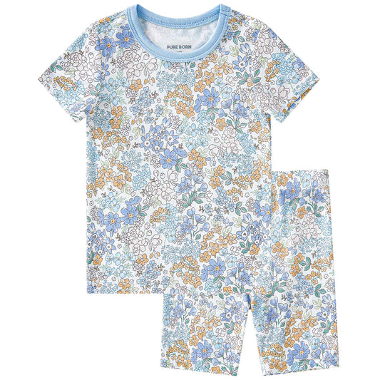 Viscose From Bamboo Pajamas for Girls 2-Piece