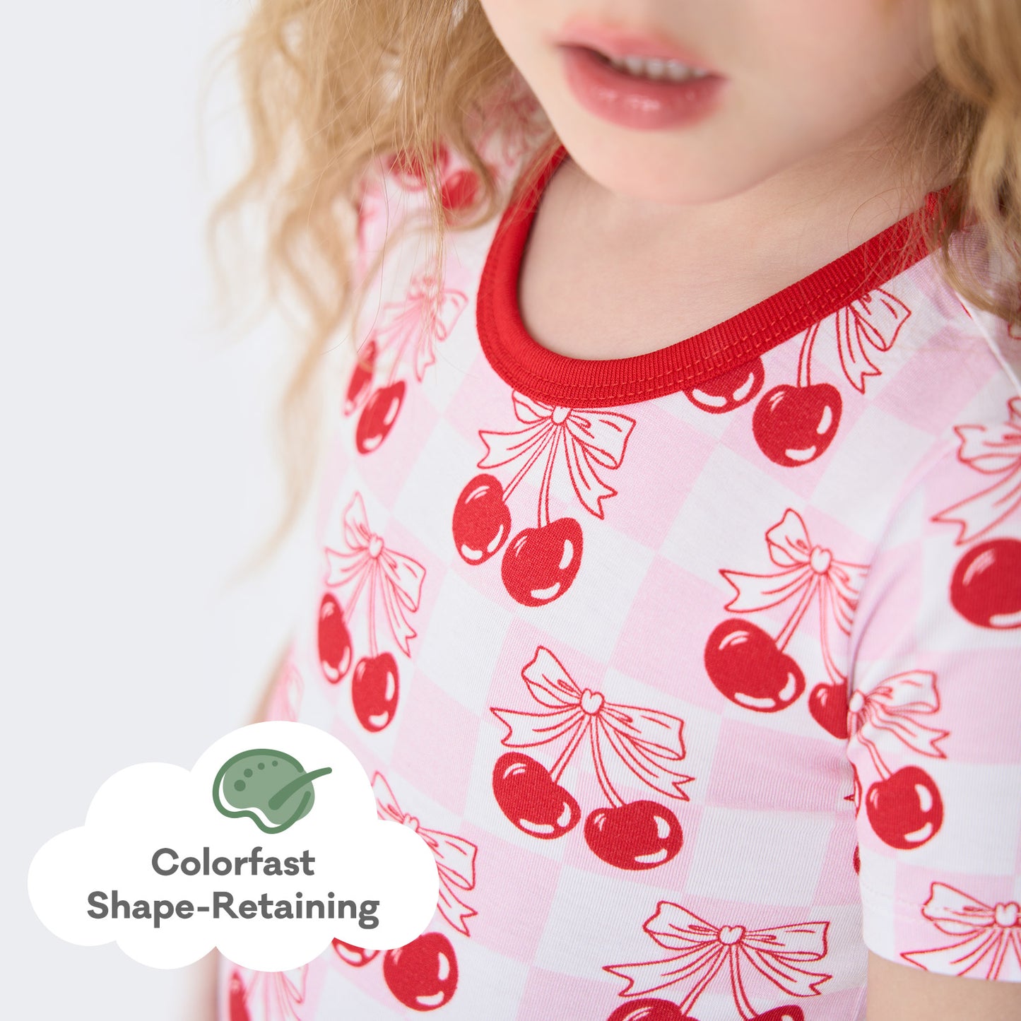 pureborn Toddler Little Kids Viscose From Bamboo Pajamas Set Short Sleeve Pjs Snug Fit Sleepwear 2pcs