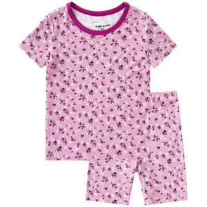 Ruffle Purple Floral